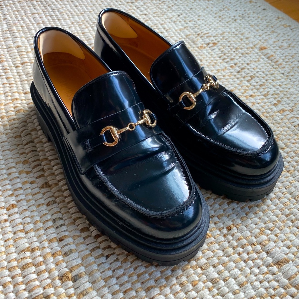 Thursday Penny Platform Loafers
